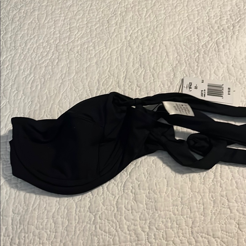 L*Space Black Swim Top - Picture 3 of 7